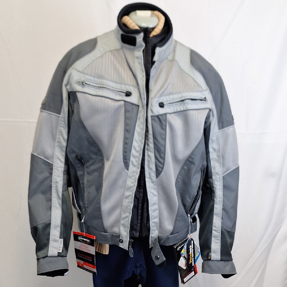 NWT Olympia Moto Sports Airglide 4 WJ211B Size XXL Jacket
